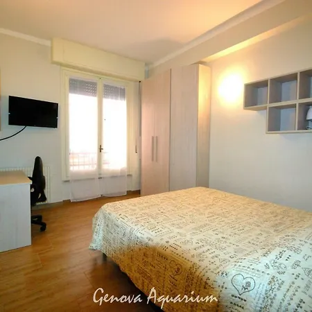 Appartement Aquarium Gênes