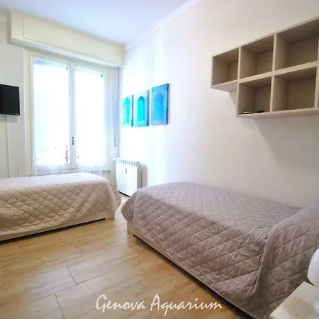 Appartement Aquarium